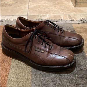 Men’s Brown Leather Mephisto Loafer Shoe size 10.5